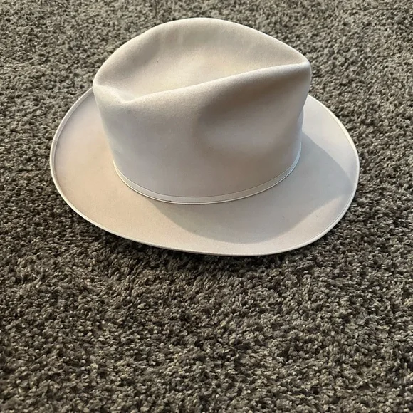 Stetson Royal DeLuxe Cream Hat - Picture 4 of 5
